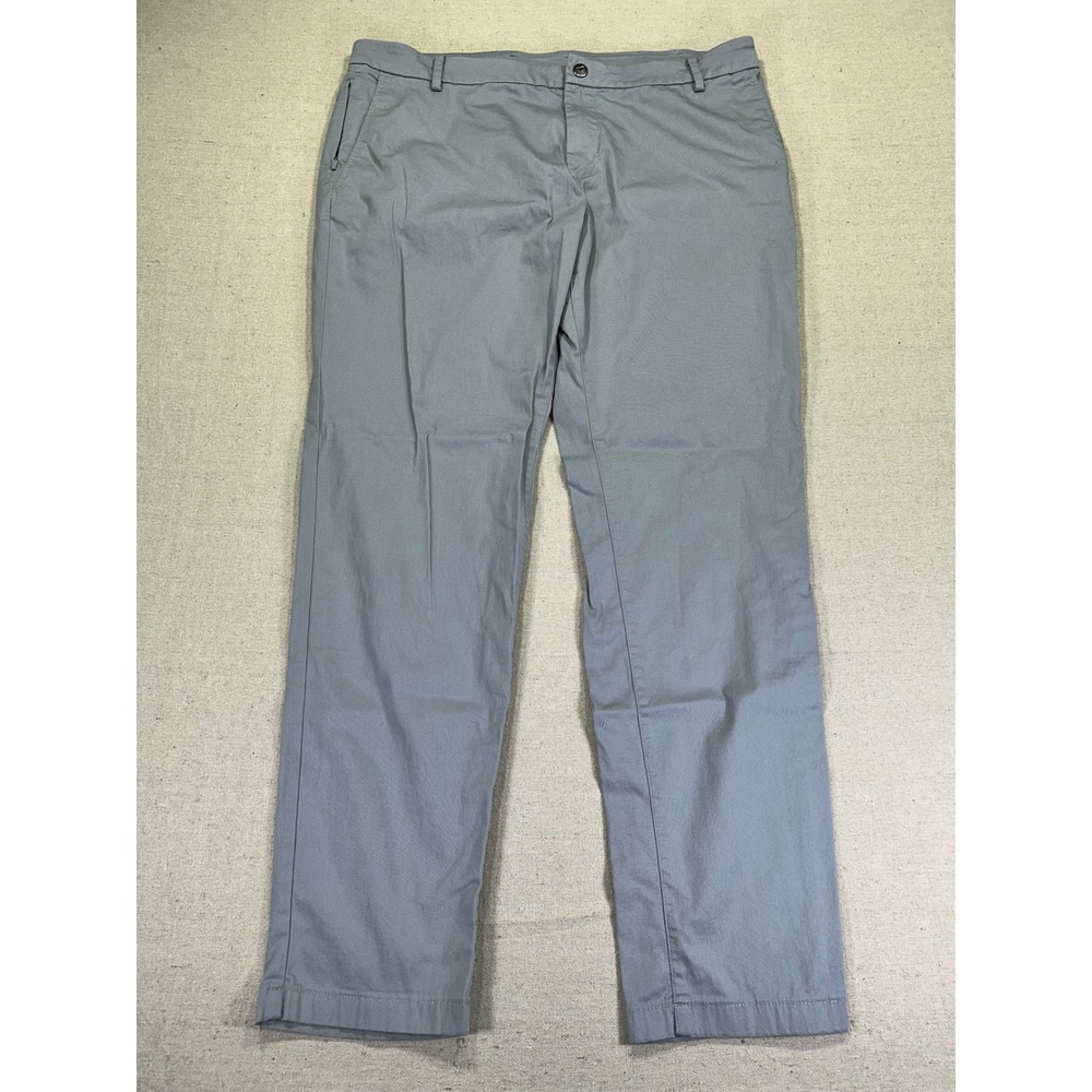 Birddogs Men's 36 Blue Chino Pants Khakis‎ 5-Pocket Casual Outdoor Wear
